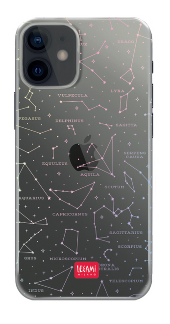 IPHONE XII MINI - CLEAR CASES - STARS