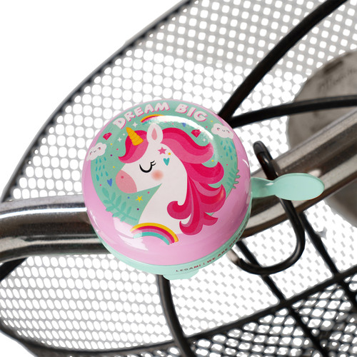 BICYCLE BELL - BIKE BELL - UNICORN