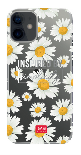 IPHONE XII / XII PRO - CLEAR CASES - DAISY - PACK OF 3