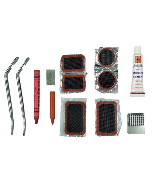 BIKE REPAIR KIT - BICYCLE TYRE REPAIT KIT - DISPLAY 12 PCS