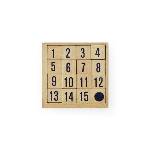 PUZZLE OF 15 - 15 PUZZLE