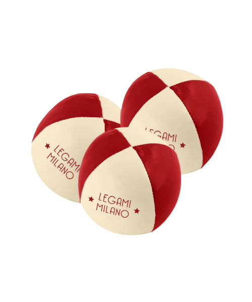 JUGGLING BALLS - DISPLAY 6 PCS