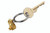 TROIKA LEOPOLD KEYRING