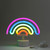NEON EFFECT LED LAMP - IT'S A SIGN - RAINBOW