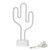 NEON EFFECT LED LAMP - IT'S A SIGN - CACTUS