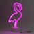 NEON EFFECT LED LAMP - IT'S A SIGN - FLAMINGO