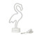 NEON EFFECT LED LAMP - IT'S A SIGN - FLAMINGO