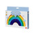 HEAT PACK WITH LINSEED - WARM CUDDLES - RAINBOW