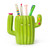 CERAMIC PEN HOLDER - DESK FRIENDS - CACTUS