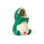 CERAMIC PEN HOLDER - DESK FRIENDS - DINO