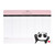 PAPER MOUSEPAD & NOTEPAD - SMART NOTES - PANDA