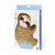 HEAT PACK WITH LINSEED - WARM CUDDLES - SLOTH