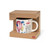 NEW BONE CHINA PORCELAIN MUG - CUP-PUCCINO - AIR BALLOON