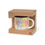 NEW BONE CHINA PORCELAIN MUG - CUP-PUCCINO - AFTER RAIN