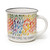 NEW BONE CHINA PORCELAIN MUG - CUP-PUCCINO - AFTER RAIN