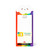 MAGN. NOTEPAD WITH 60 SHEETS - DON'T FORGET - RAINBOW