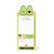 MAGN. NOTEPAD WITH 60 SHEETS - DON'T FORGET - AVOCADO