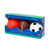 SET OF 3 MINI BALLS - MINI BALL SET - BASKETB+AMERICAN FOOTB.+FOOTB.