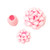 SET OF TWO BOWS AND A RIBBON - BOWS & RIBBON SET - PINK