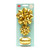 SET OF TWO BOWS AND A RIBBON - BOWS & RIBBON SET - GOLD