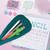 SOFT SILICONE PENCIL CASE - CUTE! - PETROL BLUE