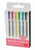 SHINE LIKE A DIAMOND - SET OF 6 GLITTER MINI GEL PEN - DISPLAY 12 PCS
