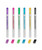 SHINE LIKE A DIAMOND - SET OF 6 GLITTER MINI GEL PEN - DISPLAY 12 PCS
