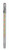 TWIST PEN - SET OF 3 MULTICOLOURED GEL PENS - DISPLAY 12 PCS