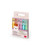 TEDDY' S STYLE  - SET OF 6 MINI PASTEL HIGHLIGHTERS - DISPLAY 12 PCS