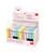 TEDDY' S STYLE  - SET OF 6 MINI PASTEL HIGHLIGHTERS - DISPLAY 12 PCS