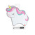 MAGNETIC WHITEBOARD - SOMETHING TO REMEMBER - UNICORN