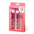 SET OF 4 MAKEUP BRUSHES - OH MY GLOW! - FLOWERS