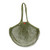 COTTON MESH BAG - GREEN