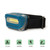 COB LED HEADLAMP - SOS HEADLAMP - PETROL BLUE