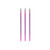 3 PCS  ERASABLE PEN REFILLS - ERASABLE PEN REFILLS - PURPLE