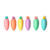 SET OF 6 MINI HIGHLIGHTERS - CARRATE TEAM - CARROT