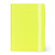 MY NOTEBOOK - SMALL LINED LIME GREEN