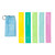 SET 5 FITNESS RESISTANCE BANDS - THE FIVE ELEMENTS