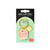 ENAMEL KEY RING - WHAT A KEY RING - HOUSE