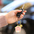 ENAMEL KEY RING - WHAT A KEY RING - HOUSE