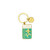ENAMEL KEY RING - WHAT A KEY RING - TRAVEL