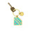 ENAMEL KEY RING - WHAT A KEY RING - SUPER MUMMY