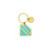 ENAMEL KEY RING - WHAT A KEY RING - SUPER MUMMY