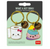 WHAT A KEY RING -SET OF 2 - POO - Pack of 3