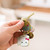 ENAMEL KEY RING - WHAT A KEY RING - POO