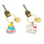 ENAMEL KEY RING - WHAT A KEY RING - POO