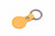 TROIKA "AIRTAG COVER" KEYRING - YELLOW