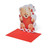LARGE GREETING CARD - GREETING CARD - TEDDY - TEDDY BEAR