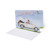 LARGE GREETING CARD - GREETING CARD - WEDDING CAR - CAR