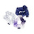 SET OF 3 HAIR SCRUNCHIES - HAIR WE ARE! - STARS